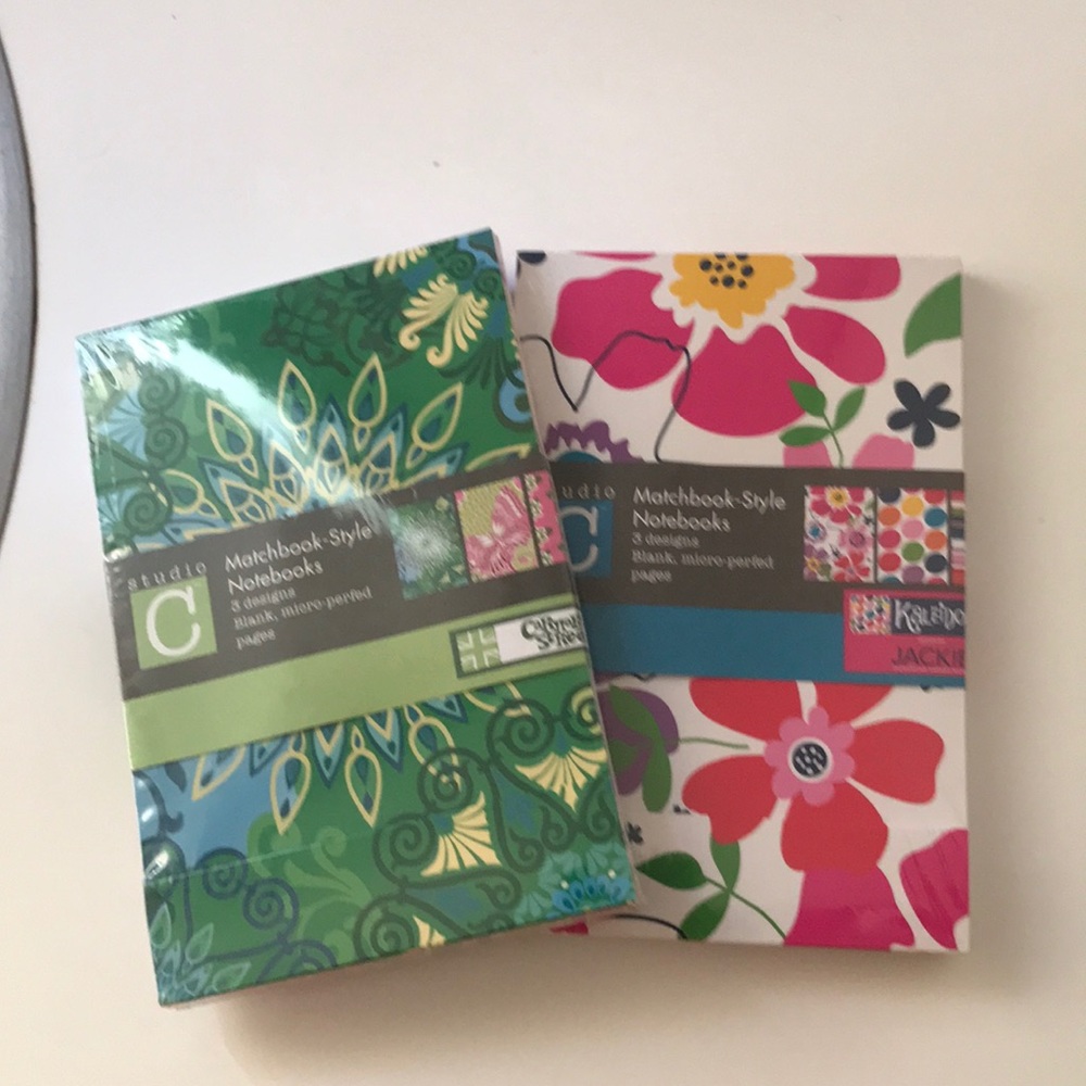 Matchbook Style Notepads